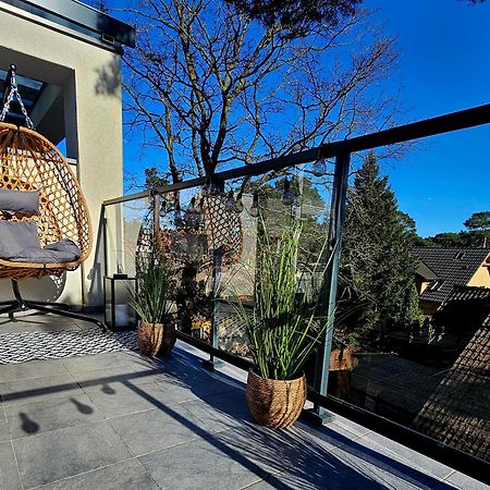 Apartament Grunwaldzka 105 Z Tarasem 5O M Do Plazy Побєрово Екстер'єр фото